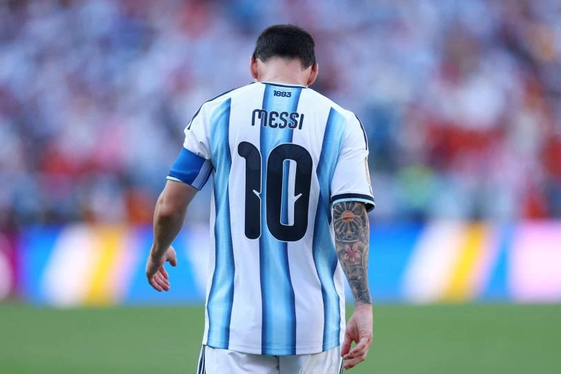 Messi dice adiós a la selección argentina