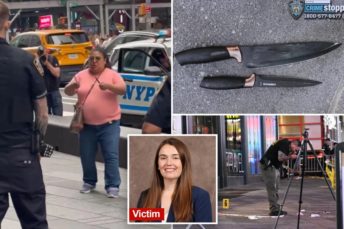 Mujer asesinada en Times Square era Vice Presidenta del Bank of America