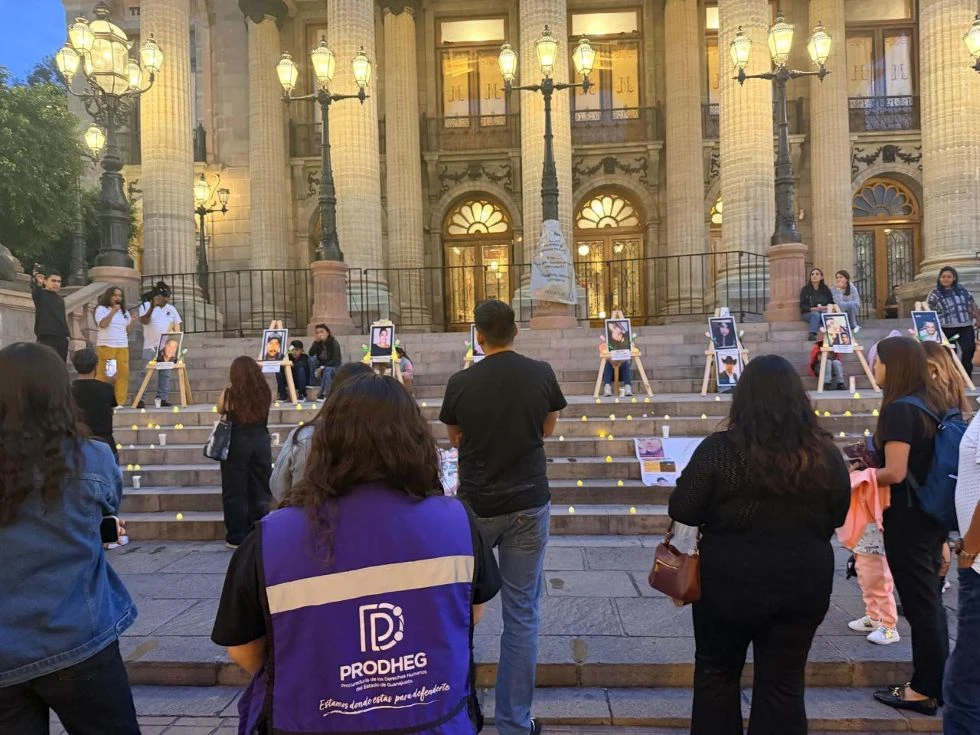 Derechos Humanos se compromete con buscadores