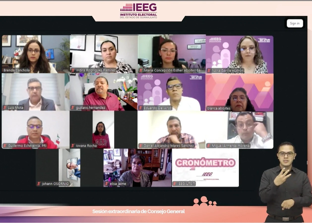 Emite IEEG Reglamento de Precampañas