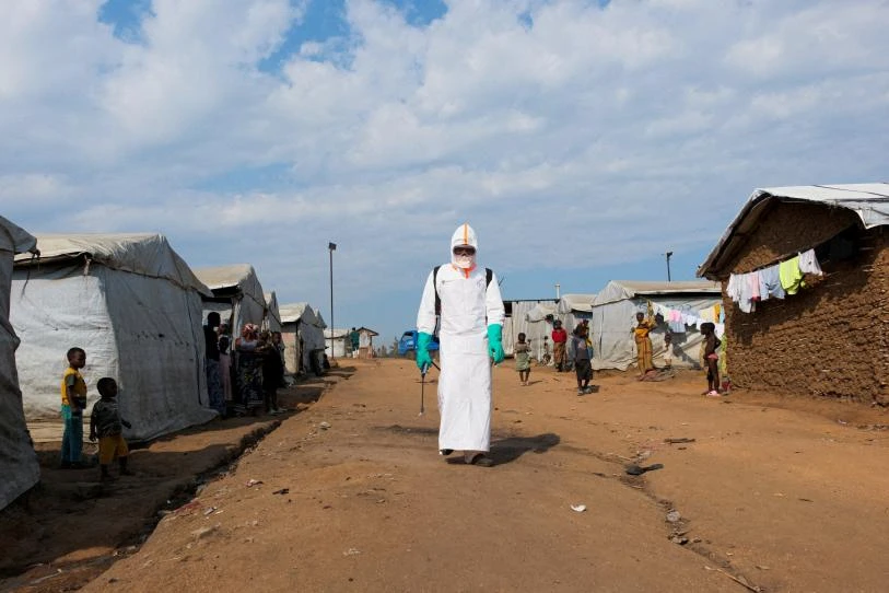 Epidemia de ébola en Congo supera los 3 mil muertos