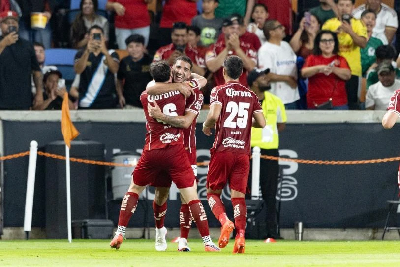 Caen León y América en la Leagues Cup