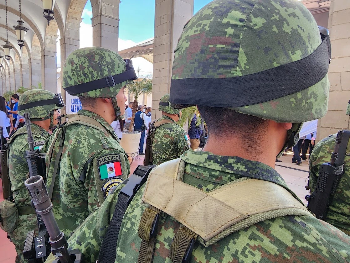 Arriban más soldados a Guanajuato