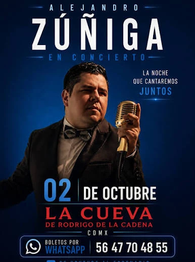 Vuelve Alejandro Zúñiga a La Cueva