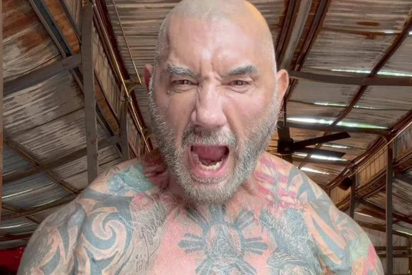 Dave Bautista lleva su físico al límite para convertirse en Kratos en ‘God of War’