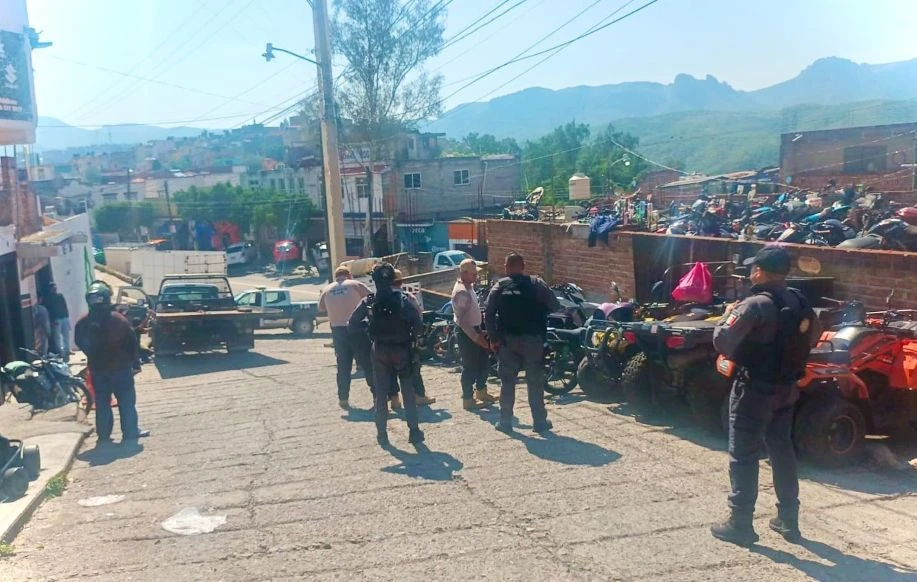 Ponen orden en calles