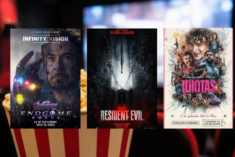 De Resident Evil al regreso de Avengers: La lista de películas que llegan a cines en Septiembre 2026