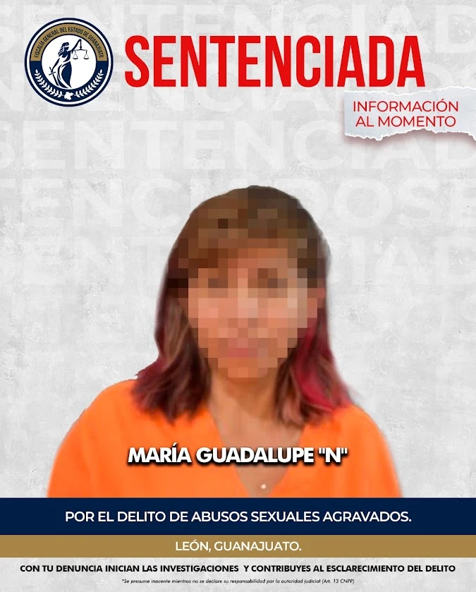 Sentencian a maestra abusadora de niños