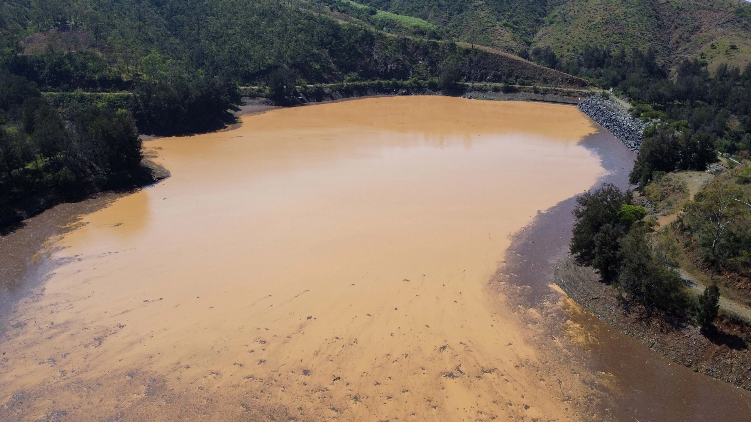 Recargan Presa de La Soledad