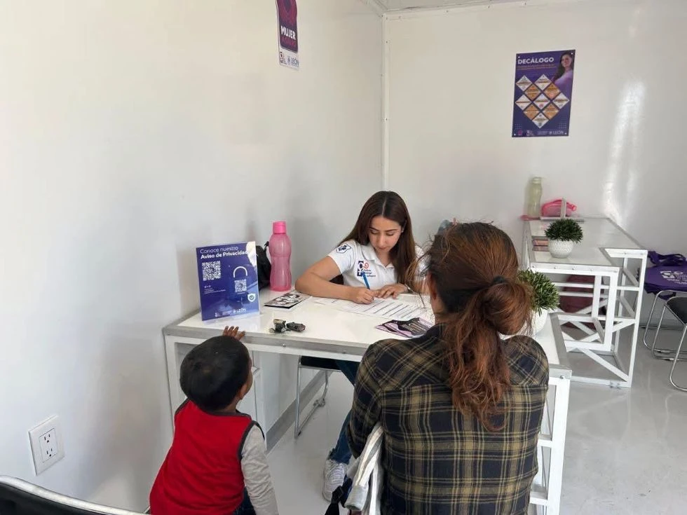 Sigue el apoyo leonés a mujeres