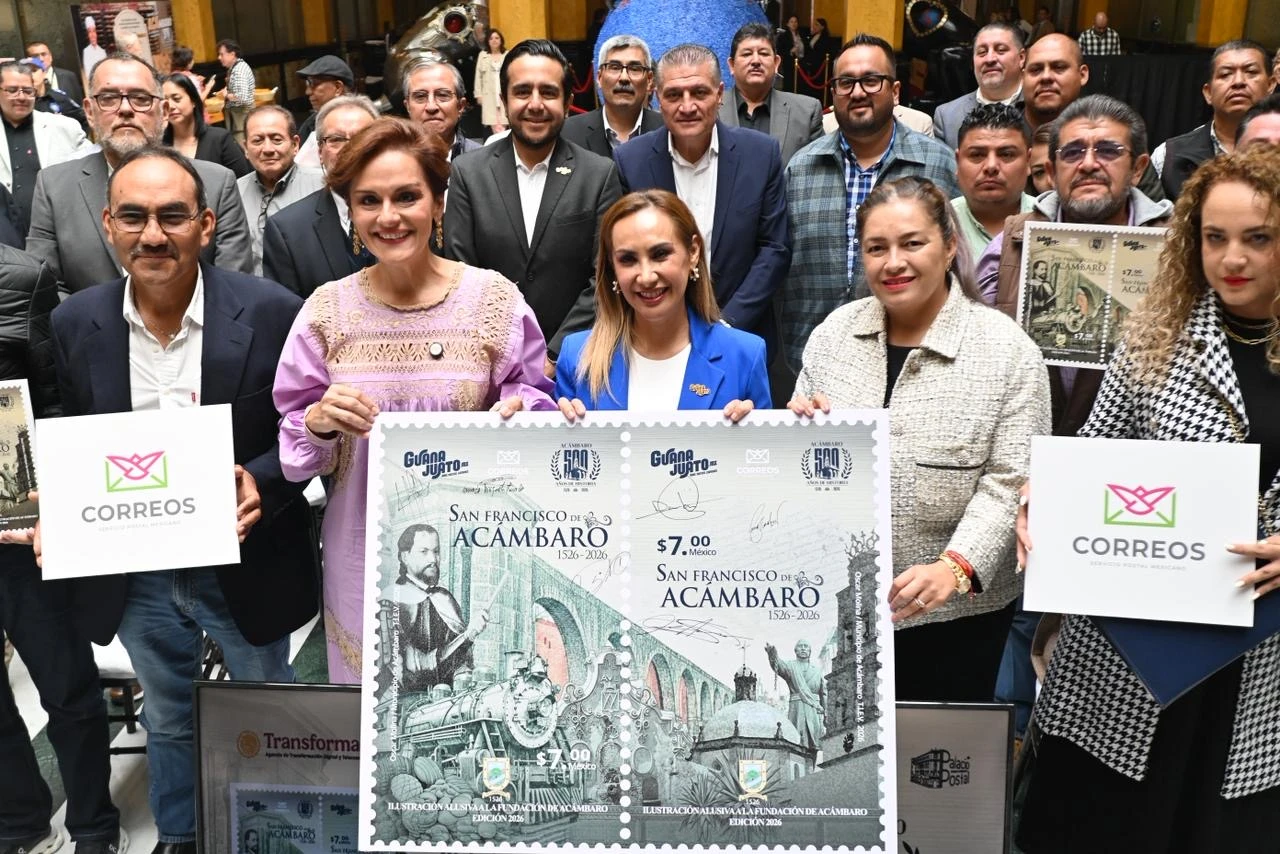 Imprimirán estampilla postal de Acámbaro