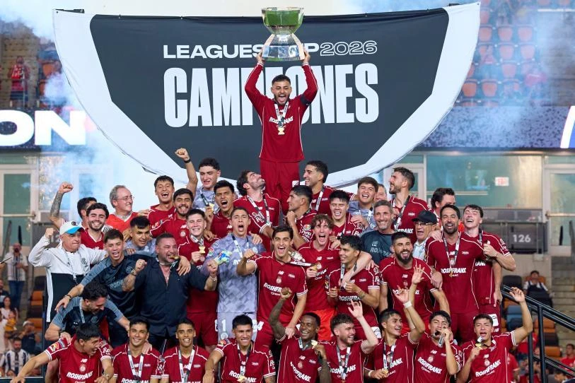 Derrotando a Monterrey, Toluca se corona en Leagues Cup
