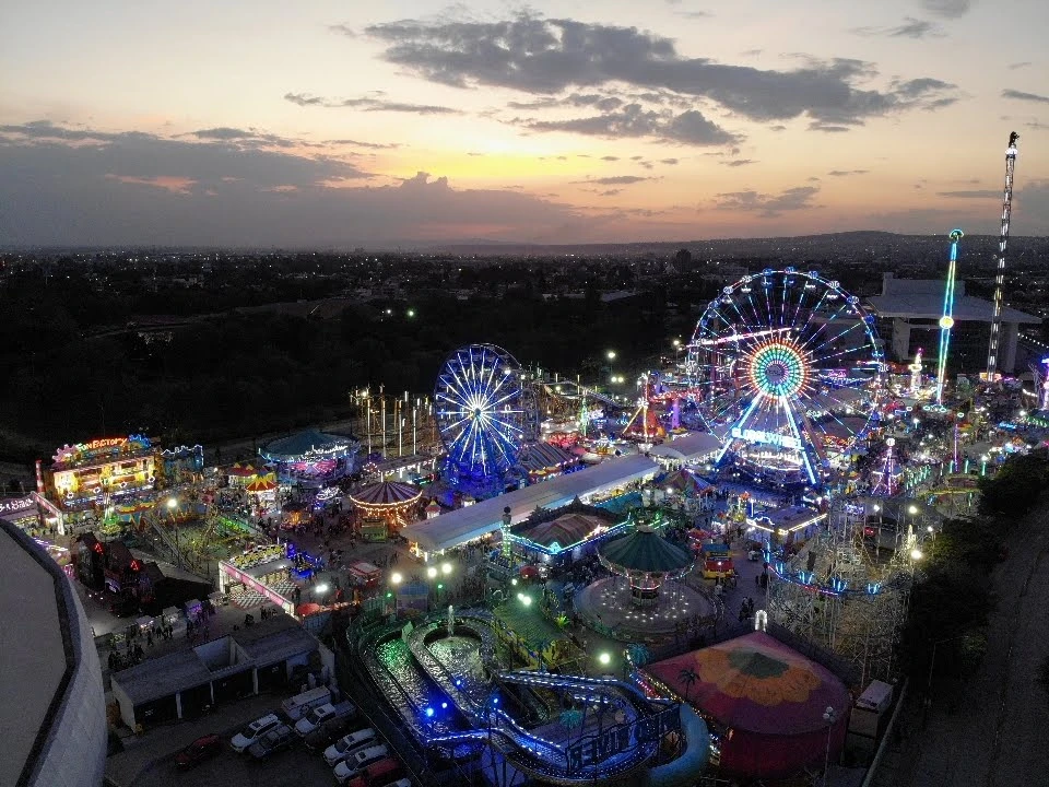 ¡No solamente a la Feria de León!