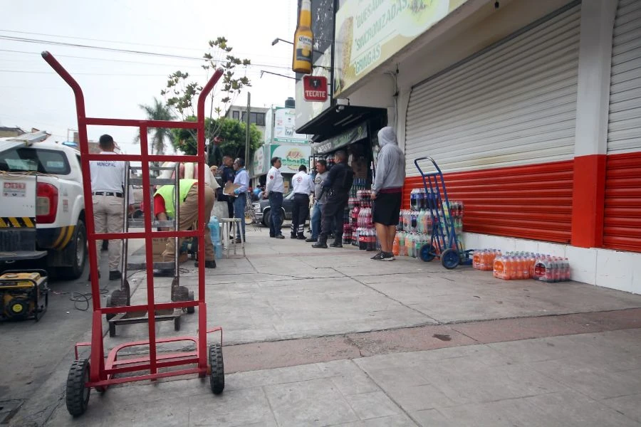 Autoridad pone orden vial