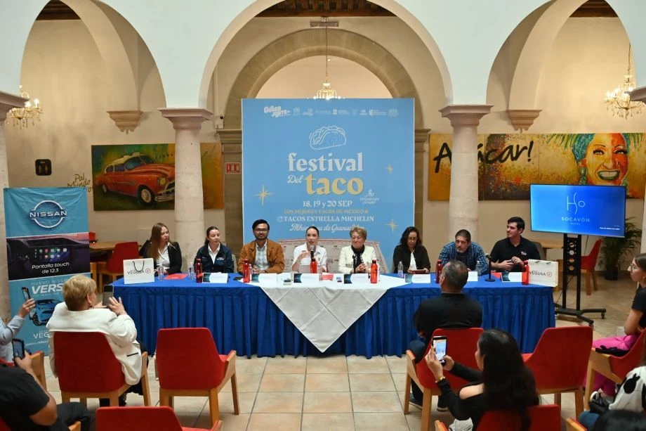 Guanajuato Capital tendrá Festival del Taco