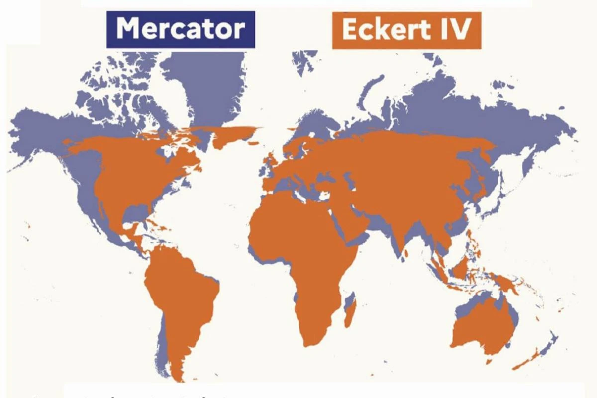 ONU adopta nueva cartografía mundial con 164 votos contra el de EU; reduce distorsión de tamaños