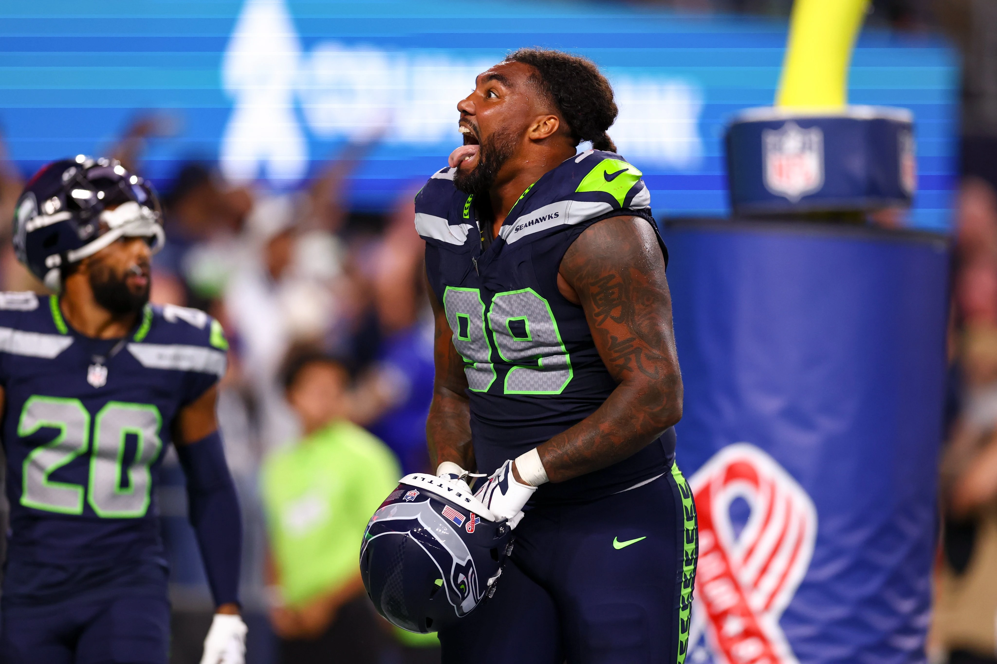 Seahawks vuelve a ganar con la defensa y derrota a Pats en el Kickoff de la NFL