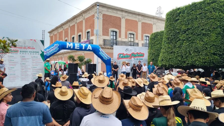 Comienzan celebraciones patrias en Silao