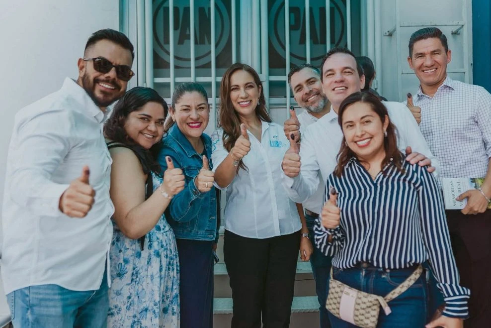 Participa Libia García de mecanismo panista