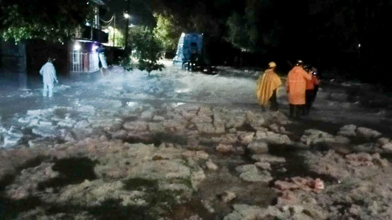Azota tormenta helada a Irapuato; reportan al menos 3 con hipotermia