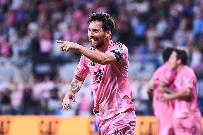 Messi vuelve a marcarle a Cruz Azul y conquista la Campeones Cup