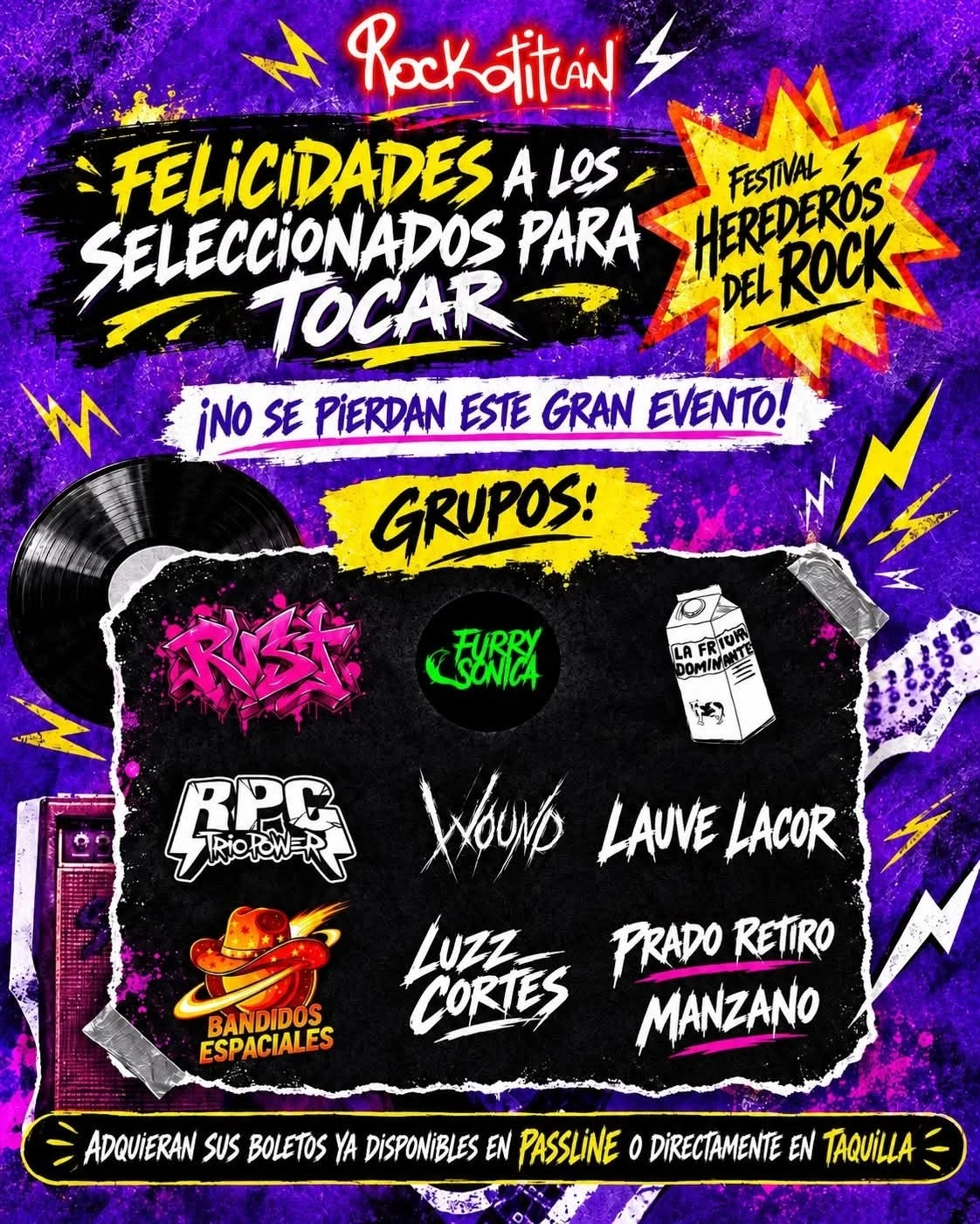 Es Rockotitlán espacio para noveles rockeros