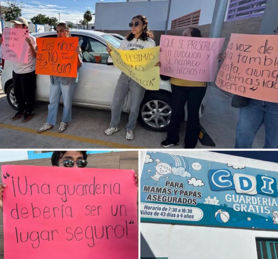 Abusan sexualmente de bebé en guardería del IMSS