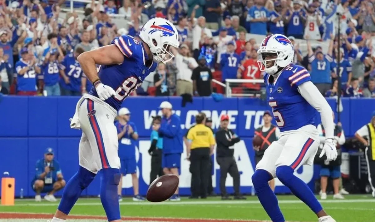 Bills destrozan a Lions en el estreno del Highmark Stadium