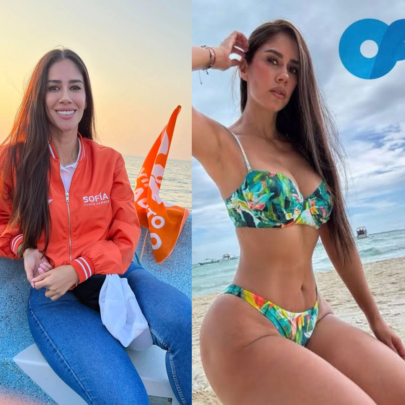 Sofía Yunes, la excandidata de MC abre OnlyFans