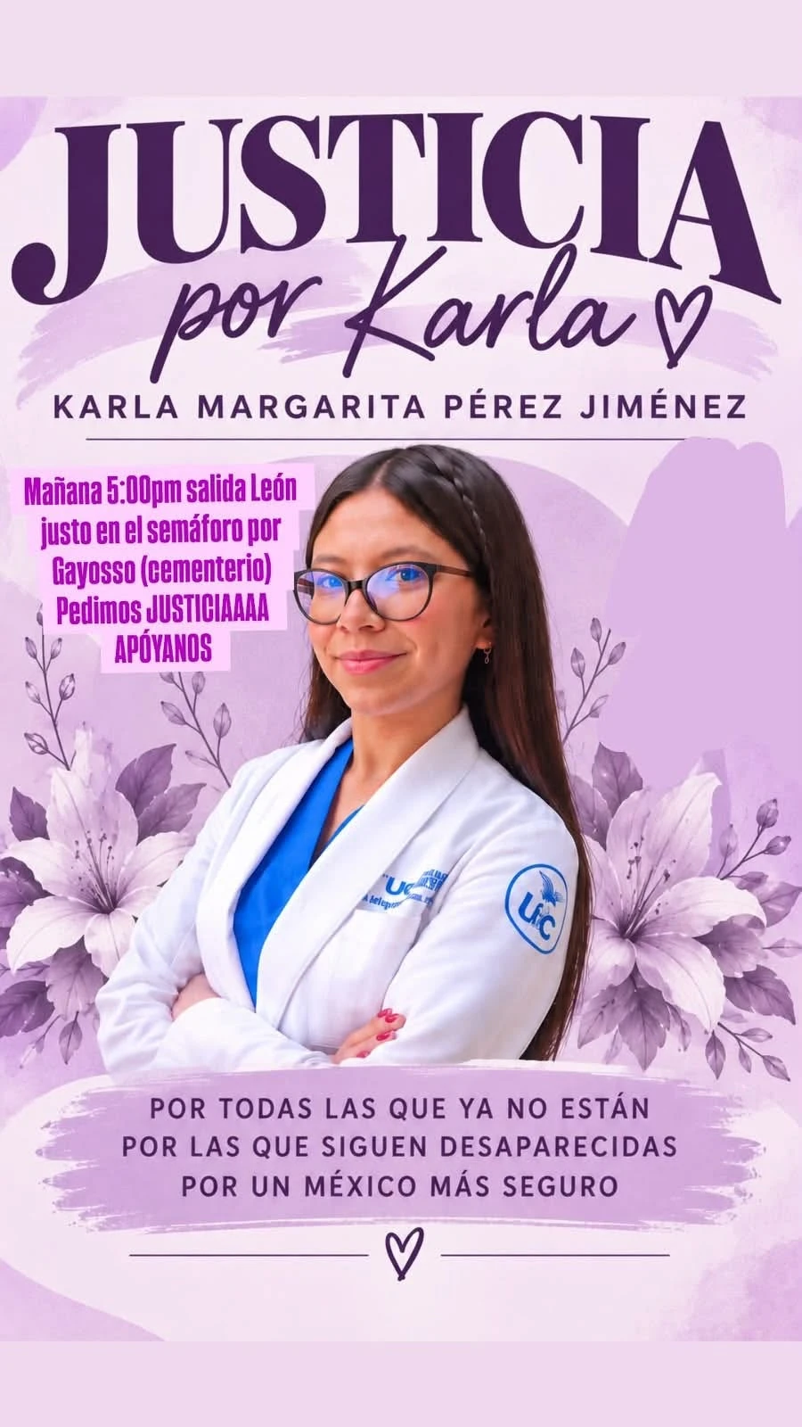 Capturan a feminicida de doctora irapuatense