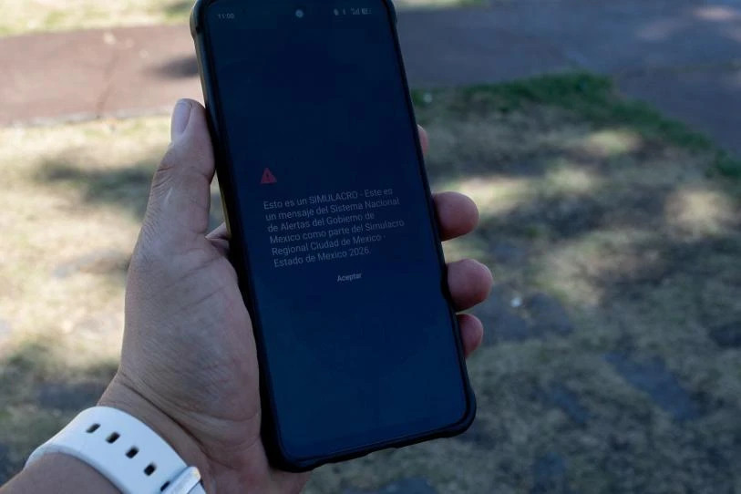 Se activa alerta sísmica por Segundo Simulacro Nacional