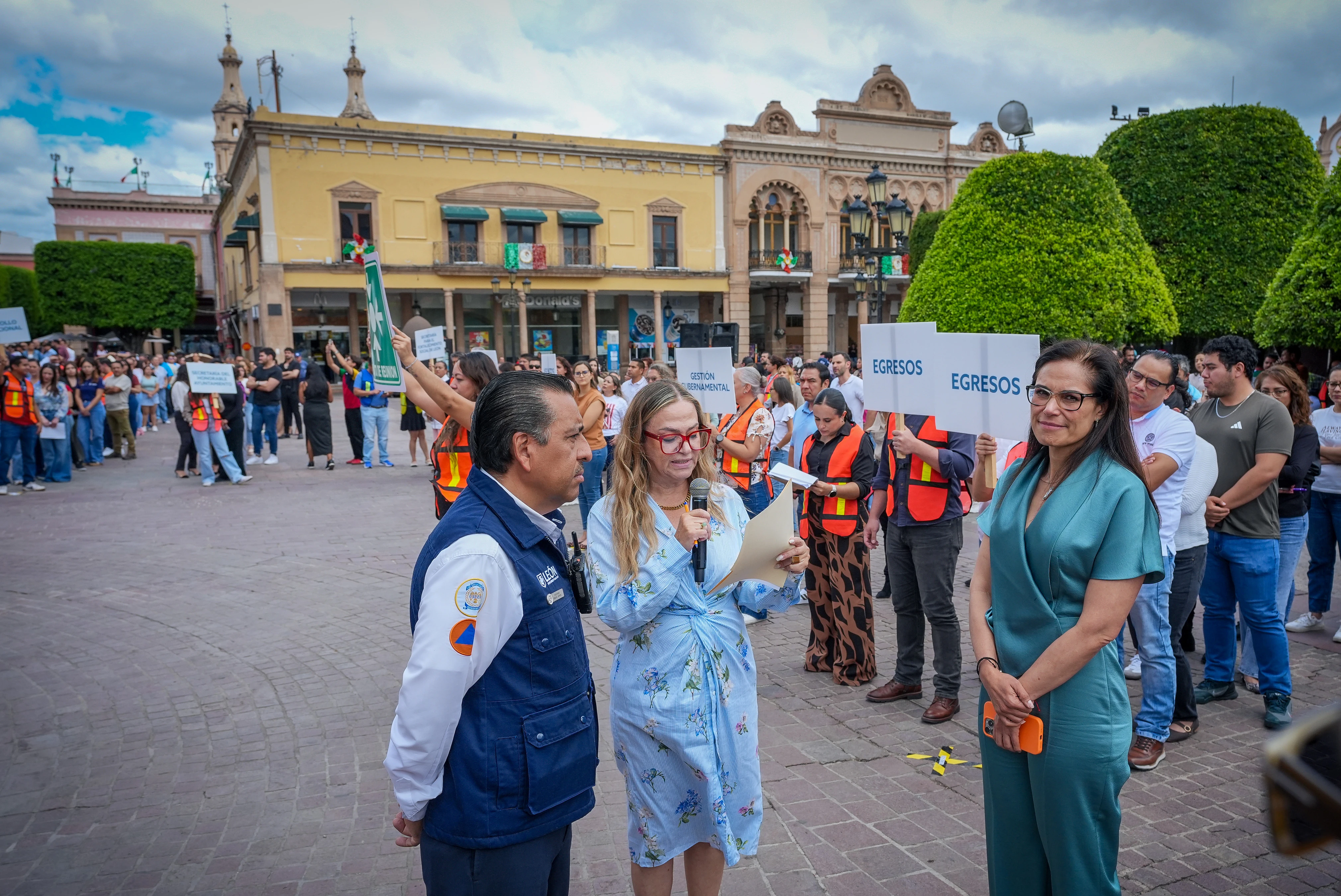 Participa Guanajuato en mega simulacro