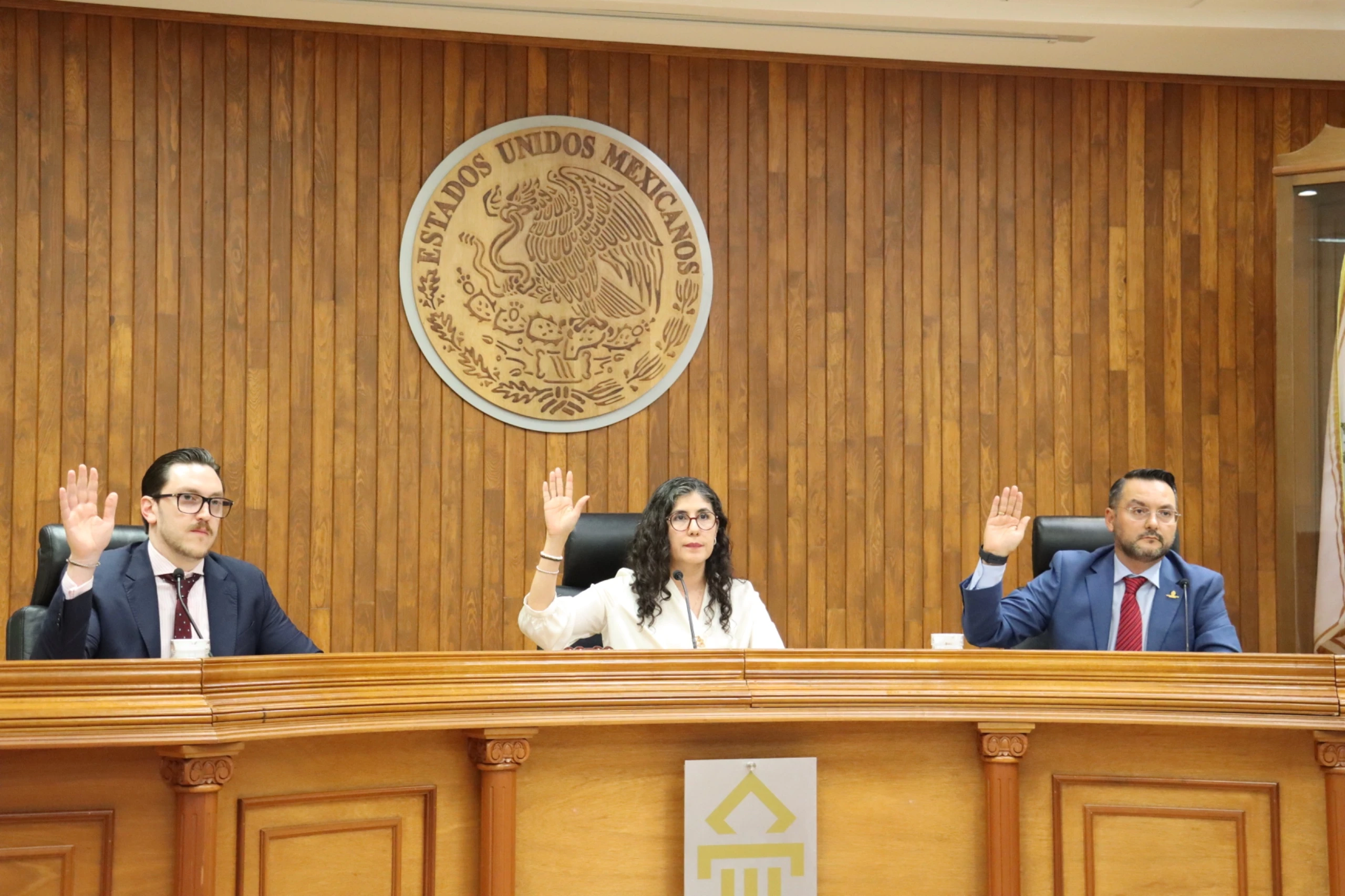 Determina TEEG asuntos con partidos políticos