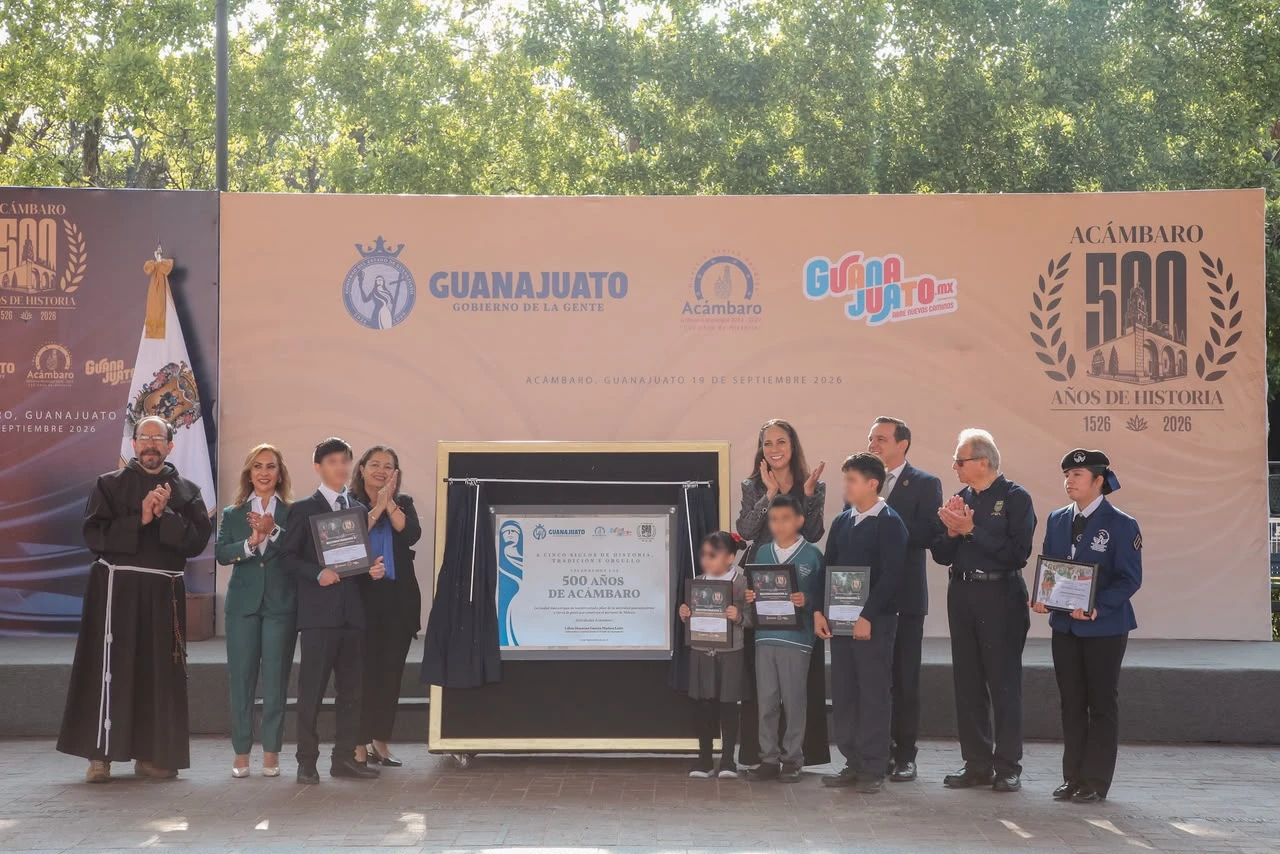 Festeja Guanajuato 500 años de Acámbaro