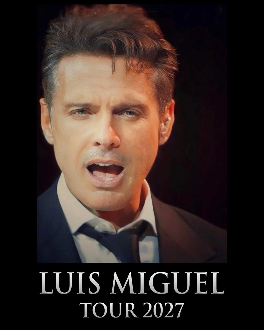 Luis Miguel anuncia Tour 2027