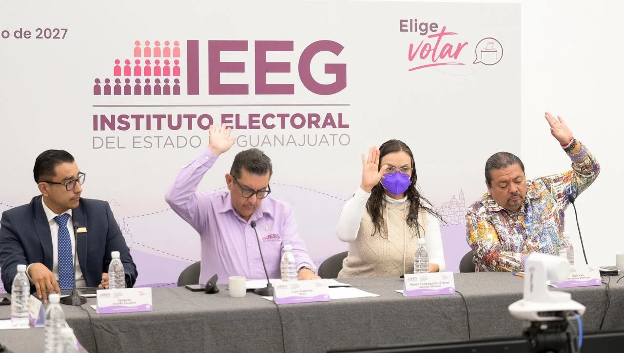 Instala IEEG la Comisión de Capacitación y Organización Electoral