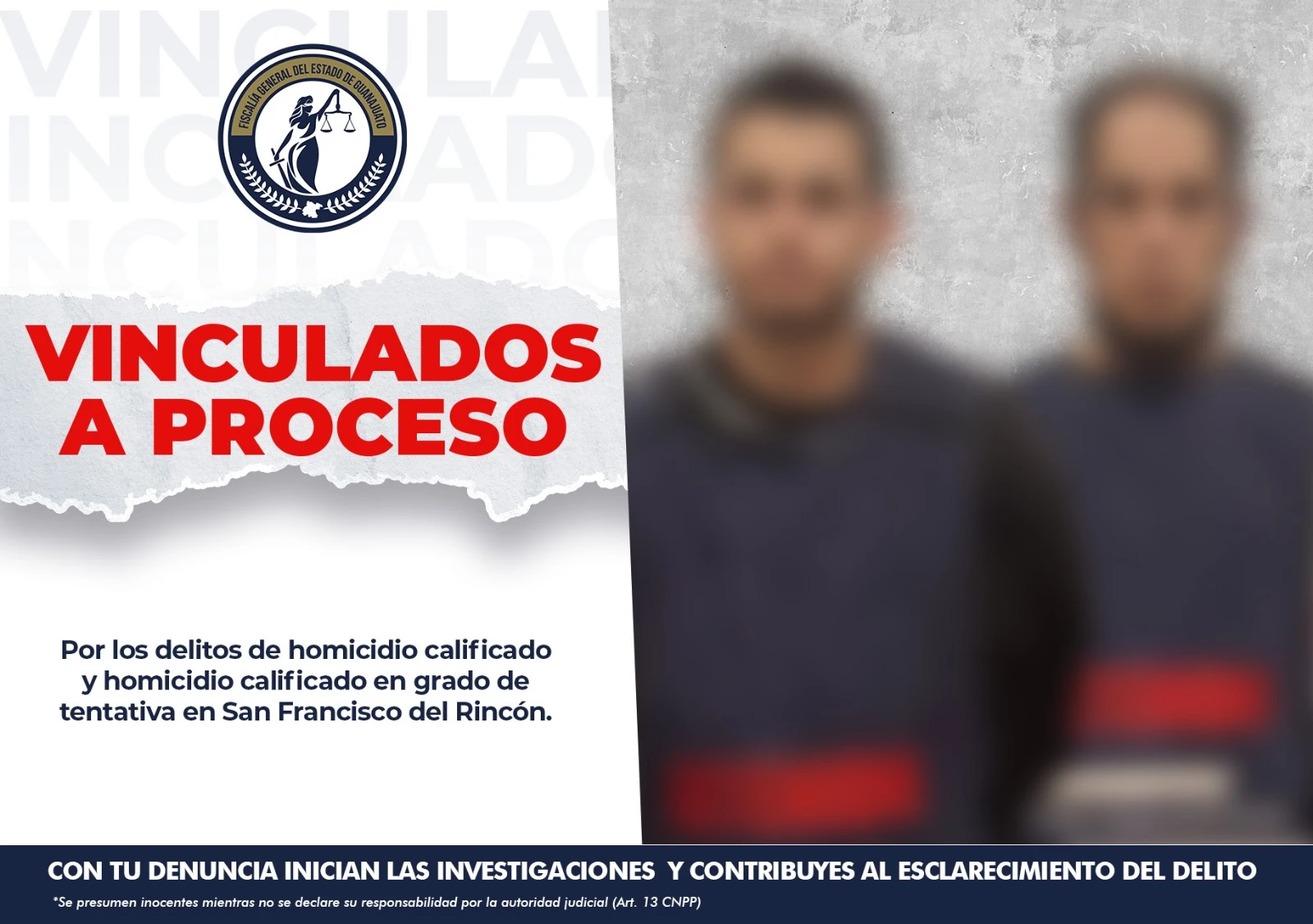 Detiene Fiscalía a atacantes de campo de fútbol 