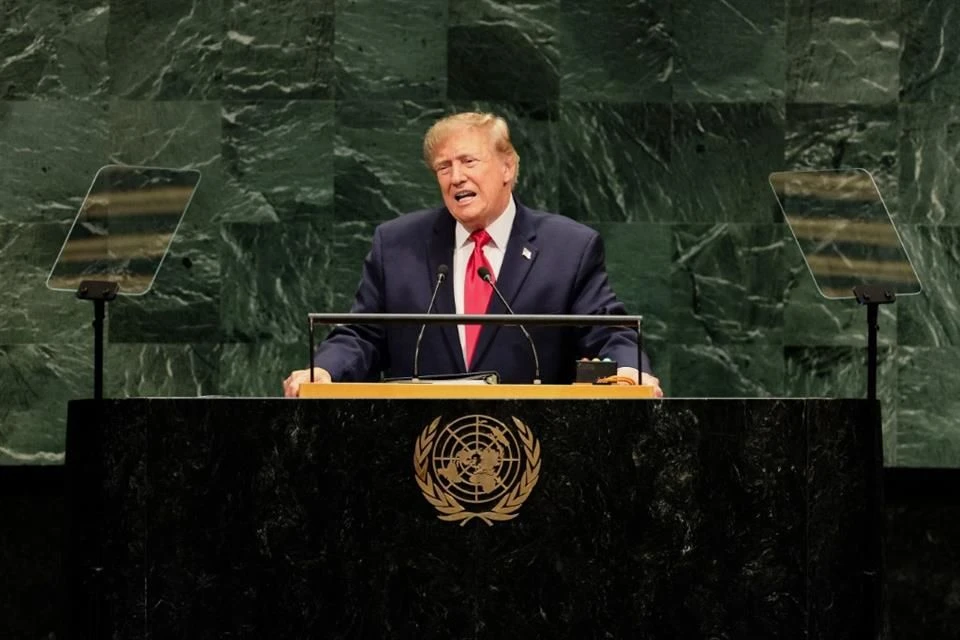 Asegura Trump que México es "epicentro de los cárteles"; ¿Será?