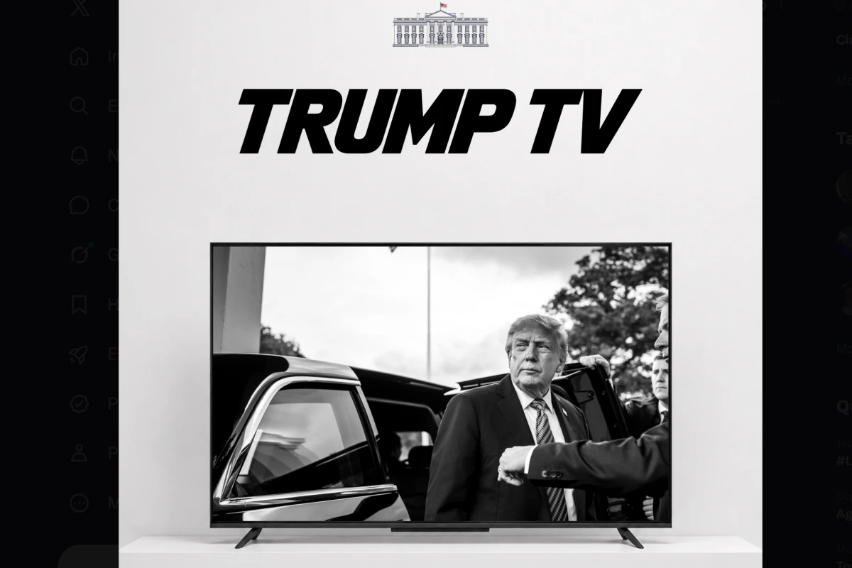 'Trump TV': El Presidente de EU lanza su plataforma de streaming