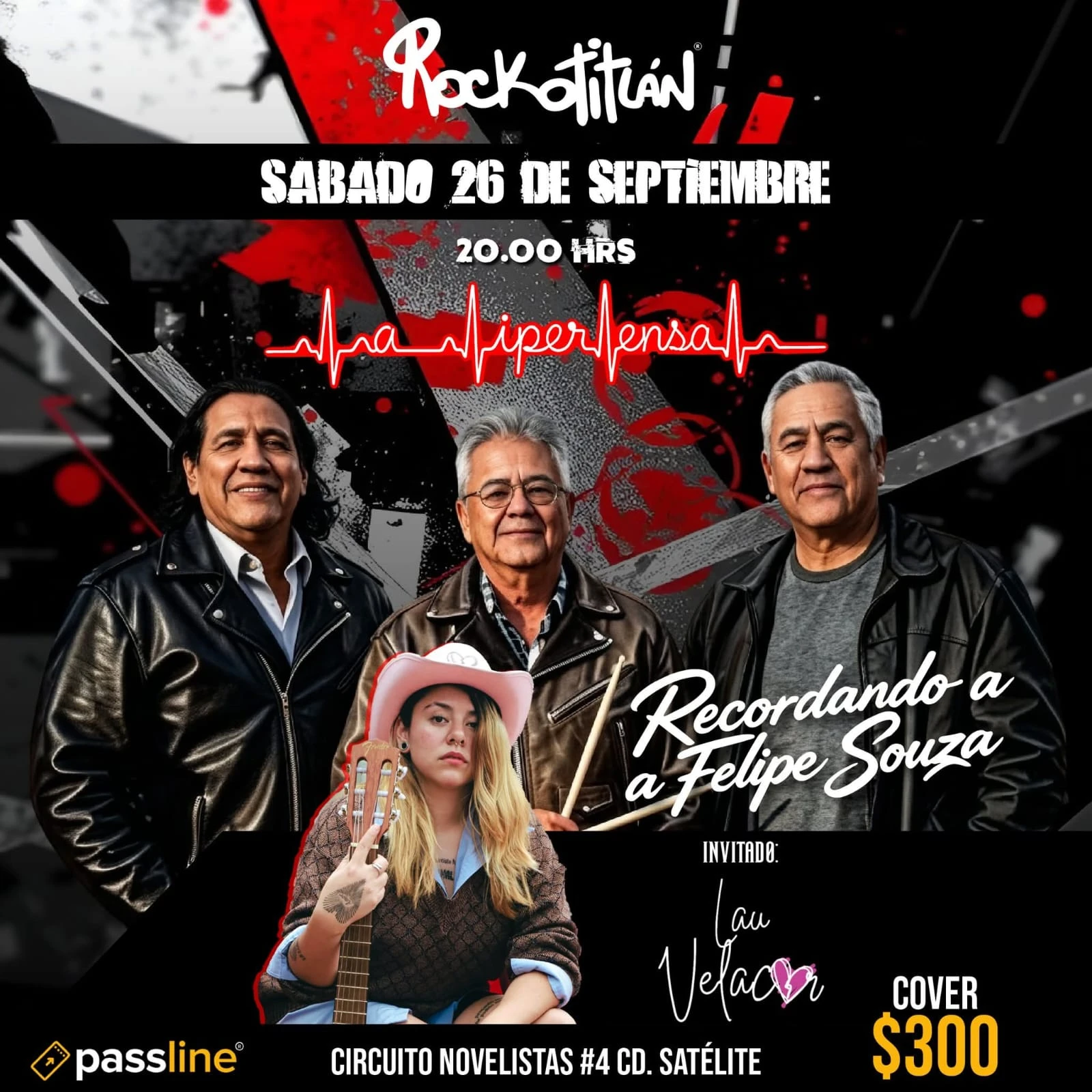 Heredan el rock