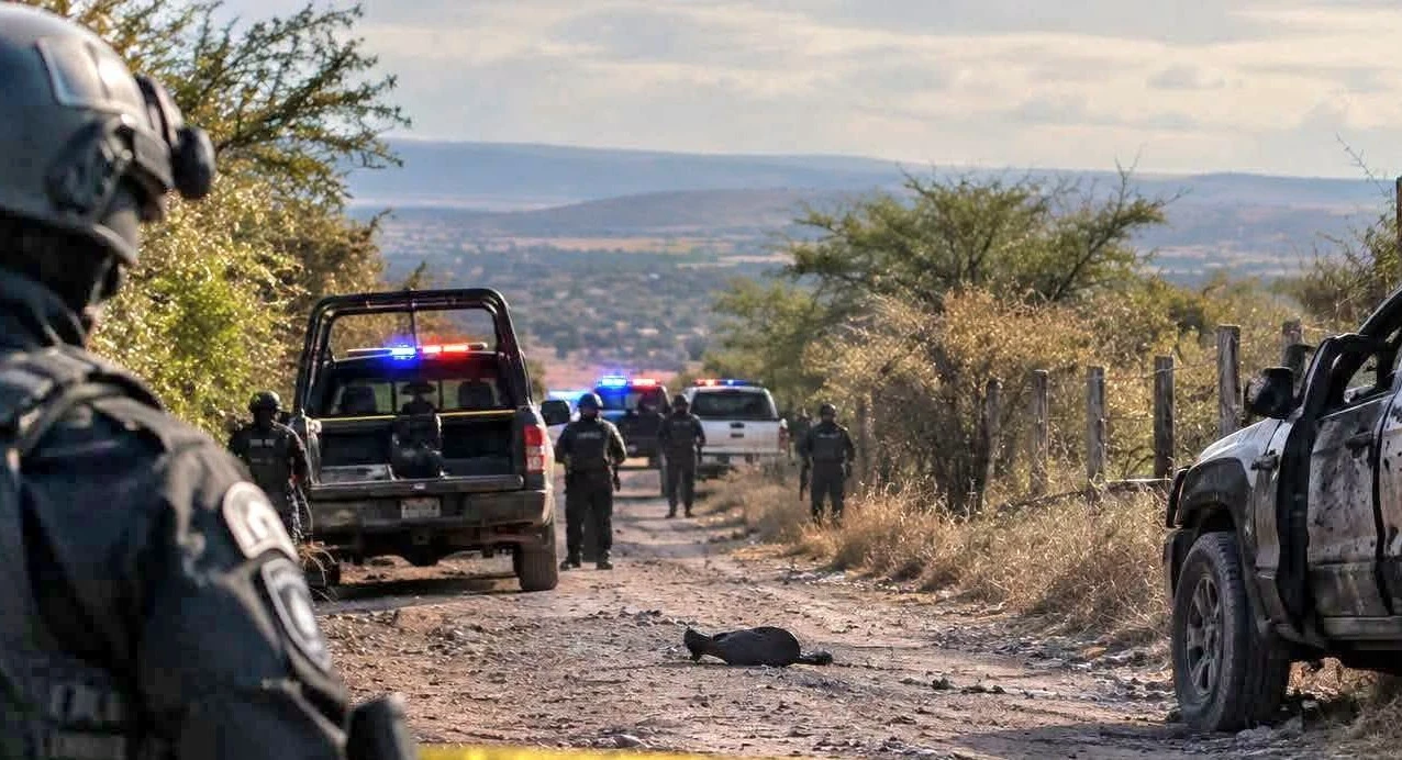Ejecutan a 3 policías estatales