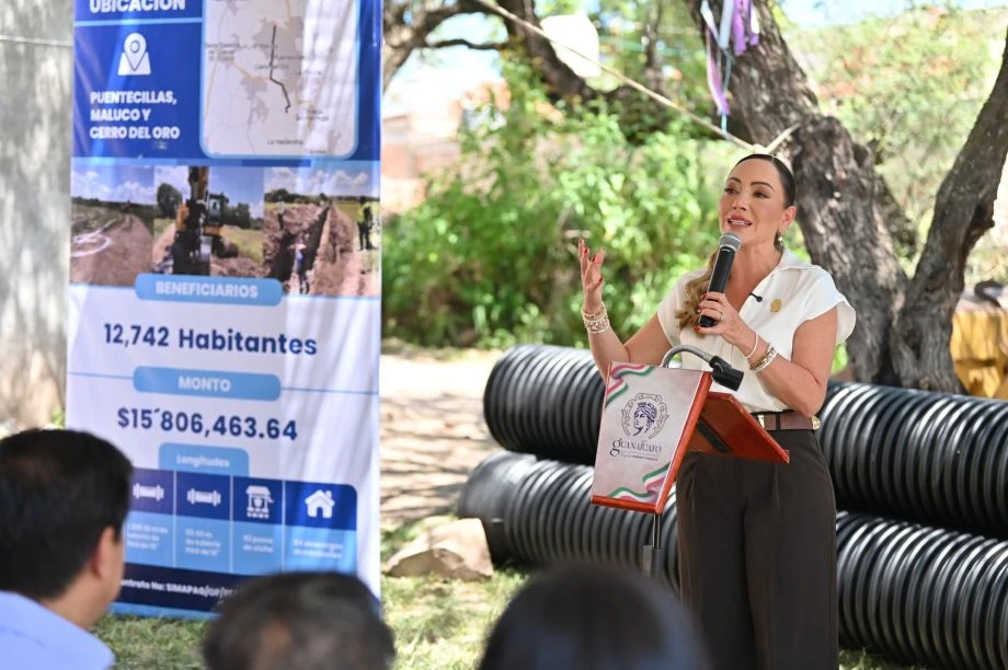 Va mega obra de drenaje para Guanajuato Capital