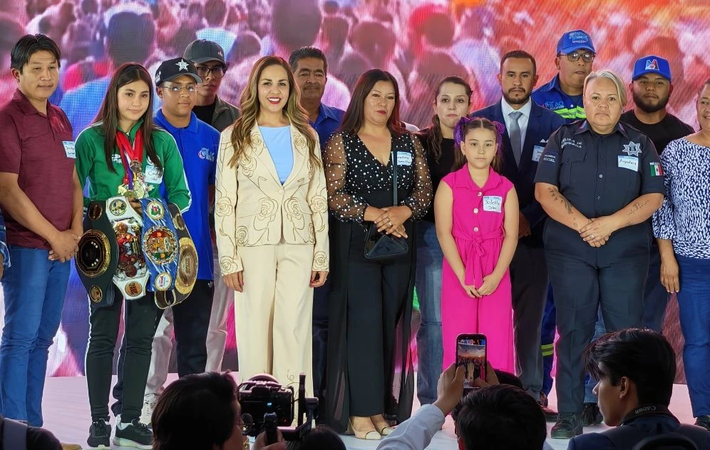 Rinde Melanie Murillo Segundo Informe