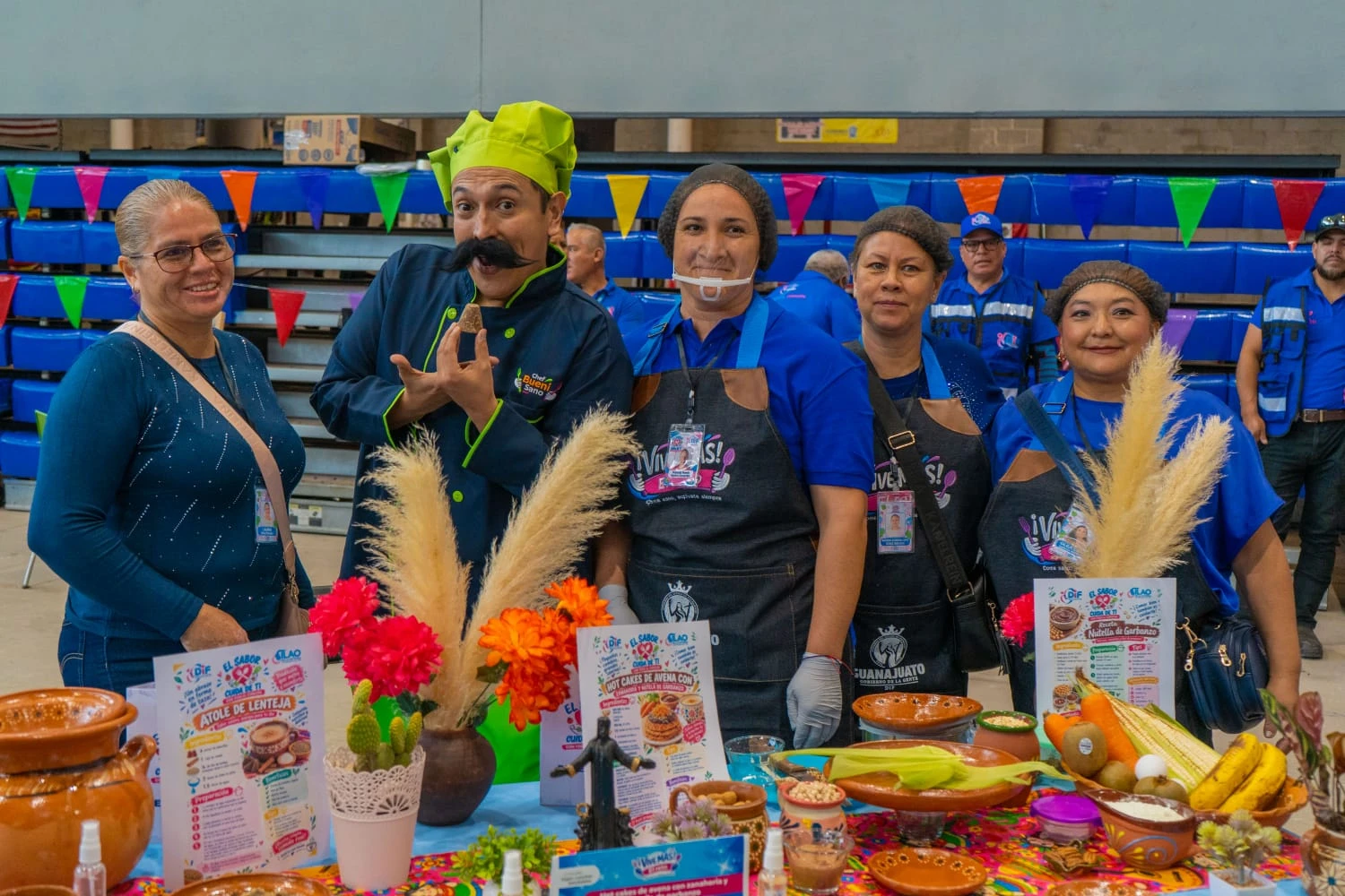 DIF Estatal lleva a Silao sabor y creatividad con 41 recetas 
