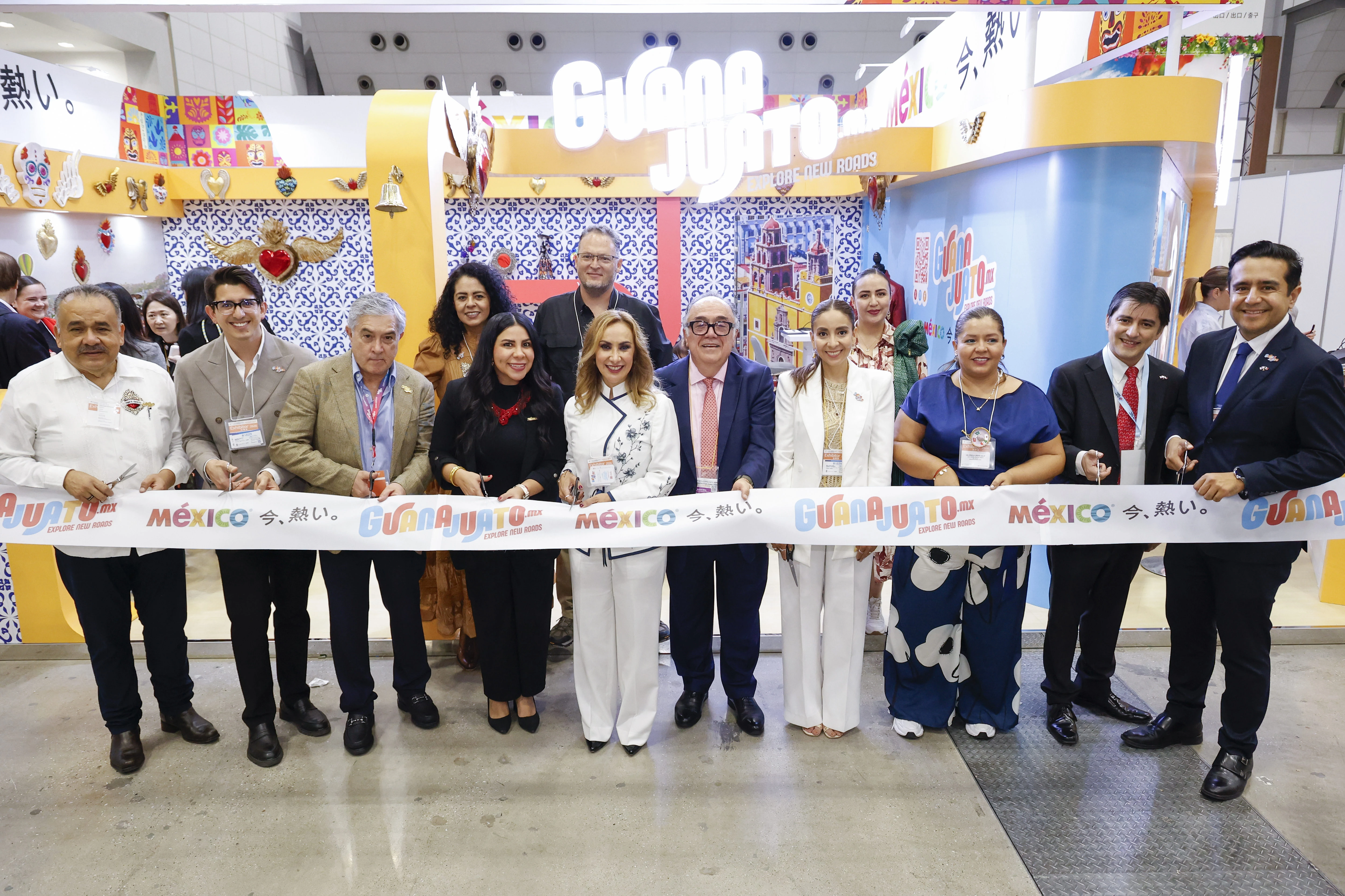 Guanajuato se da a conocer en Japón
 


