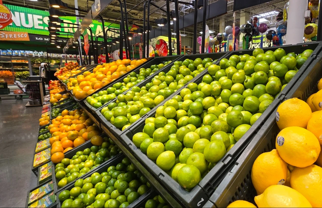 Inflación de México se acelera a 3.42% en primera quincena de Septiembre