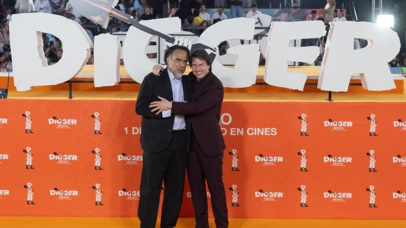 "Un sueño trabajar con Tomás Cruz", dice González Iñárritu sobre su cinta 'Digger'