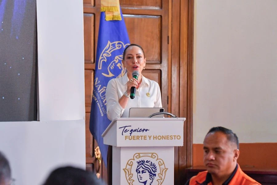 Presenta Samantha Smith Segundo Informe de Gobierno 