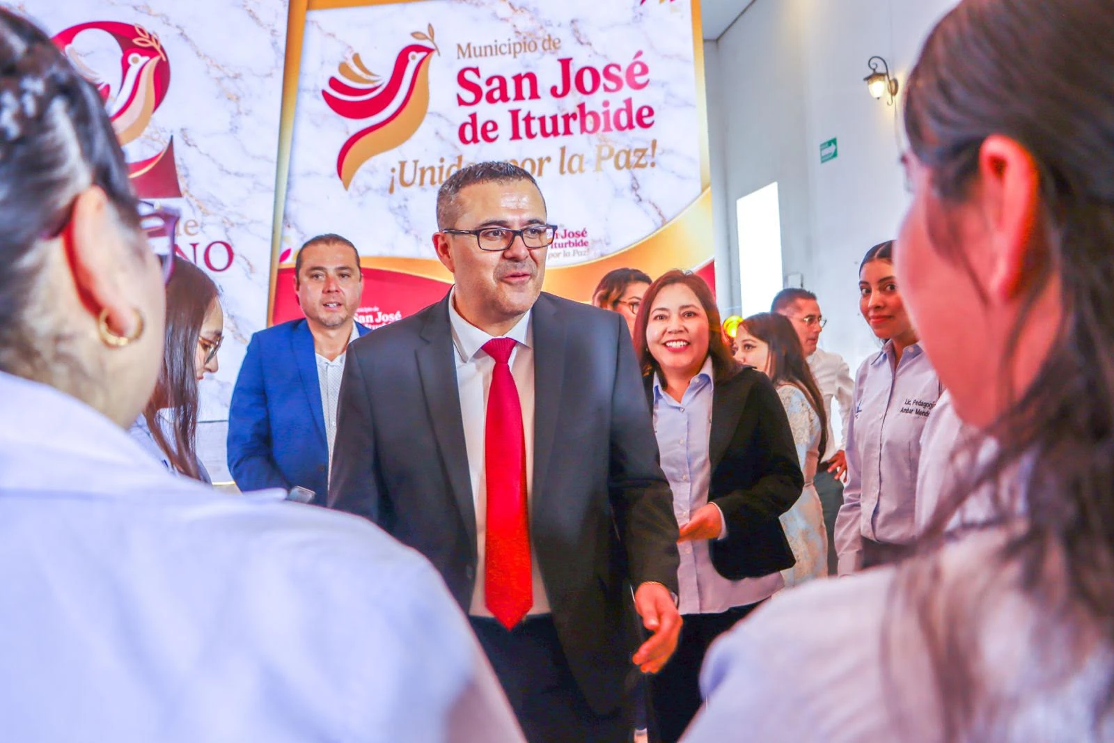Rinde Manuel Montes su Segundo Informe de Gobierno