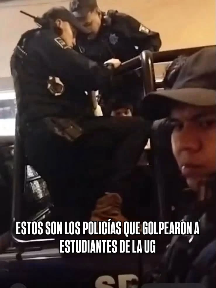 Revelan abuso policiaco contra estudiantes 